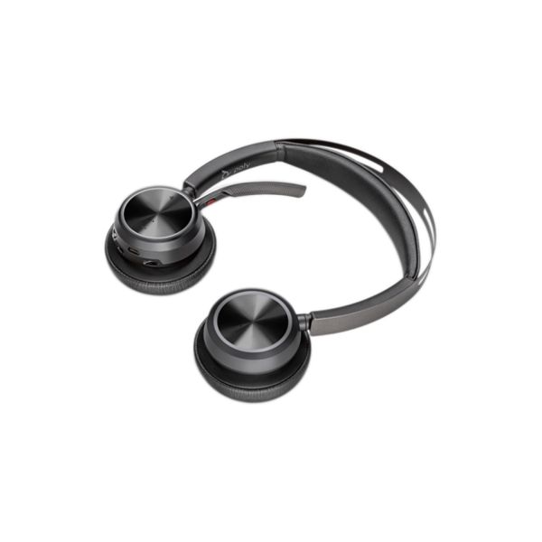 HP Poly Voyager Focus 2 USB-C-C Headset +USB-C/A Adapter +Charging Stand (9T9J5AA)