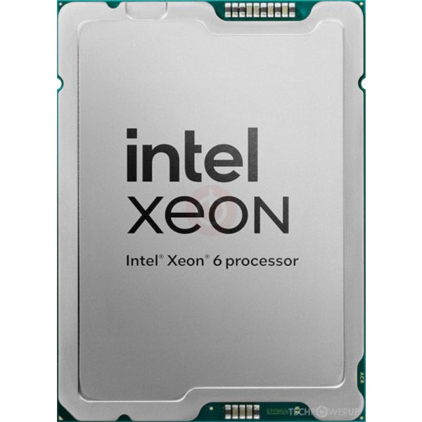INTEL XEON 8 CORE CPU 6714P 48MB 4.0GHZ E2B 165W (6400) (SRVUC)