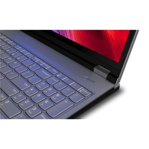 Lenovo ThinkPad P16 Gen 2 Intel® Core™ i7 i7-13850HX Mobiel werkstation 40,6 cm (16") WQXGA 16 GB DDR5-SDRAM 512 GB SSD NVIDIA RTX 3500 Ada Wi-Fi 6E (802.11ax) Windows 11 Pro Frans Grijs, Zwart (21FA000RFR)