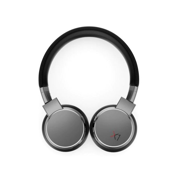 Lenovo ThinkPad X1 Hoofdtelefoons Bedraad en draadloos Hoofdband Oproepen/muziek Bluetooth Zwart, Grijs, Zilver (4XD0U47635)