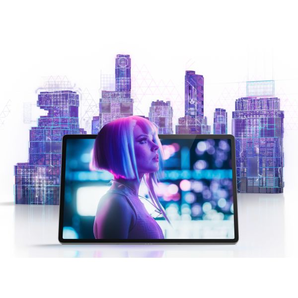 Lenovo Idea Tab Pro Mediatek 256 GB 32,3 cm (12.7") 8 GB Wi-Fi 6E (802.11ax) Android 14 Grijs (ZAE40013GR)