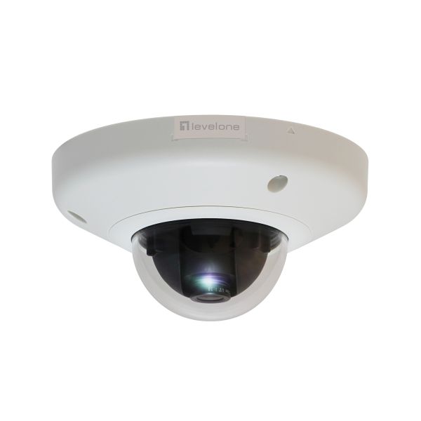 LevelOne FCS-3065 bewakingscamera Dome IP-beveiligingscamera 2592 x 1944 Pixels Plafond/muur (FCS-3065)