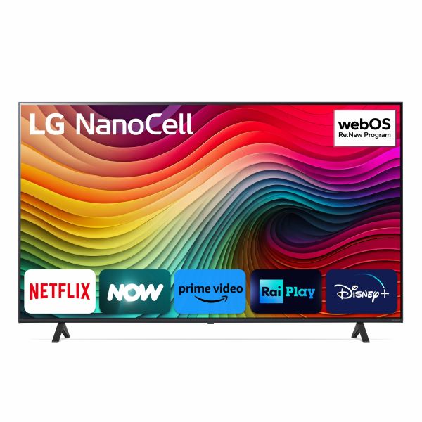 LG NanoCell NANO81 50NANO81T6A 127 cm (50") 4K Ultra HD Smart TV Wifi Blauw (50NANO81T6A)
