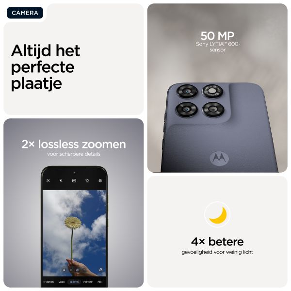 Motorola moto g67 17,3 cm (6.8") Hybride Dual SIM Android 16.0 5G USB Type-C 4 GB 256 GB 5200 mAh Grijs (PBAU0016NL)