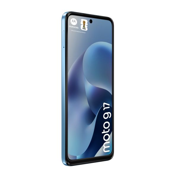 Motorola moto g17 17,1 cm (6.72") Dual SIM Android 15 USB Type-C 4 GB 128 GB 5200 mAh Blauw (PBBK0014DE)