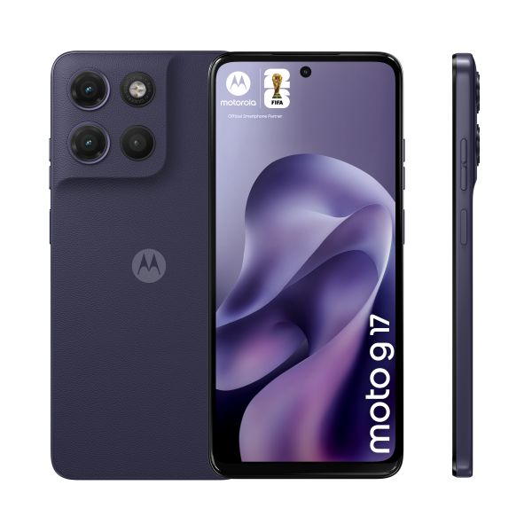 Motorola moto g17 17,1 cm (6.72") Dual SIM Android 15 USB Type-C 4 GB 128 GB 5200 mAh Paars (PBBK0015DE)