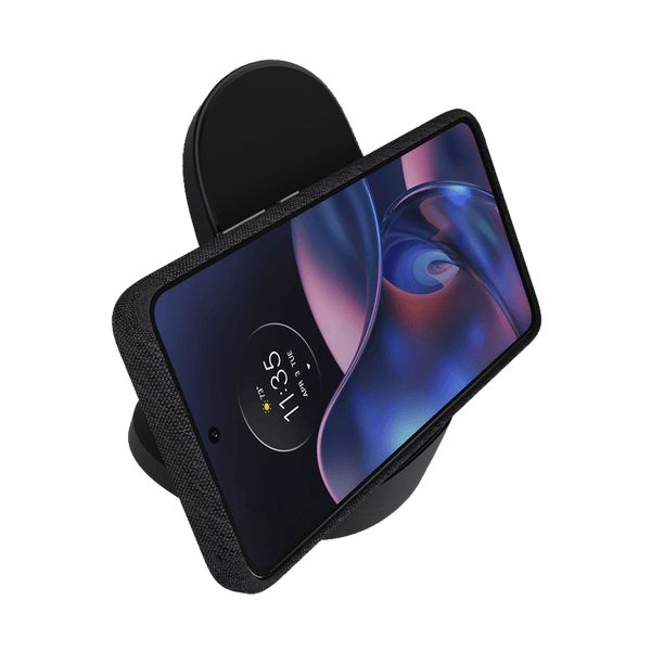 Motorola SJW202-EU oplader voor mobiele apparatuur Smartphone Zwart USB Draadloos opladen Snel opladen Binnen (SJW202-EU)