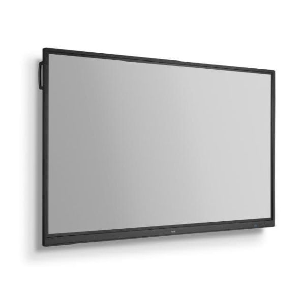 NEC MultiSync CB861Q Digitale signage flatscreen 2,18 m (86") IPS 350 cd/m² 4K Ultra HD Zwart Touchscreen 12/7 (60004825)
