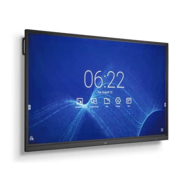 NEC MultiSync CB861Q Digitale signage flatscreen 2,18 m (86") IPS 350 cd/m² 4K Ultra HD Zwart Touchscreen 12/7 (60004825) NEC MultiSync CB861Q Digitale signage flatscreen 2,18 m (86") IPS 350 cd/m² 4K Ultra HD Zwart Touchscreen 12/7 (60004825)