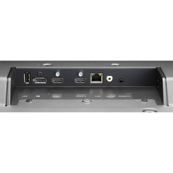 NEC MultiSync ME431 Digitale signage flatscreen 109,2 cm (43") IPS 400 cd/m² 4K Ultra HD Zwart 18/7 (60005048)