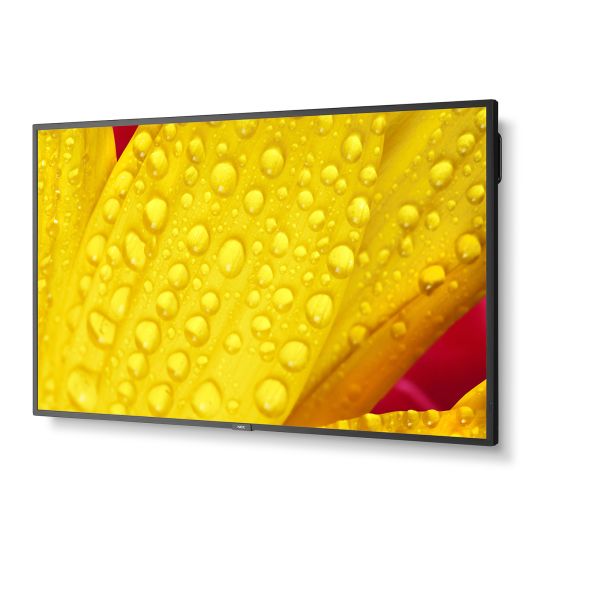 NEC MultiSync ME431 Digitale signage flatscreen 109,2 cm (43") IPS 400 cd/m² 4K Ultra HD Zwart 18/7 (60005048)