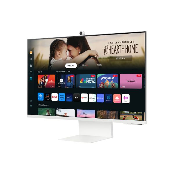 Samsung 32" Smart Monitor M8 M80D UHD (LS32DM801UUXEN)