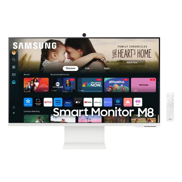 Samsung 32" Smart Monitor M8 M80D UHD (LS32DM801UUXEN)