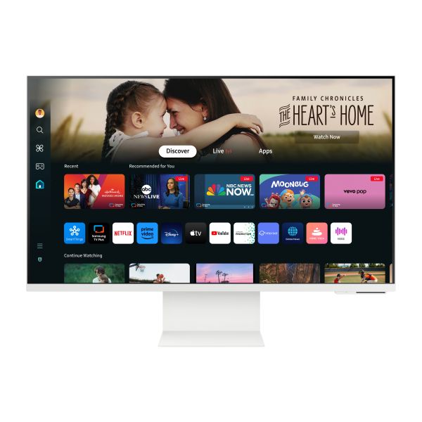 Samsung 32" Smart Monitor M8 M80D UHD (LS32DM801UUXEN)