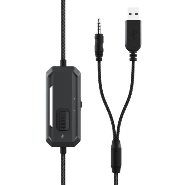 Trust GXT448 Nixxo - Gaming headset - Koptelefoon - LED-Verlicht (24030)
