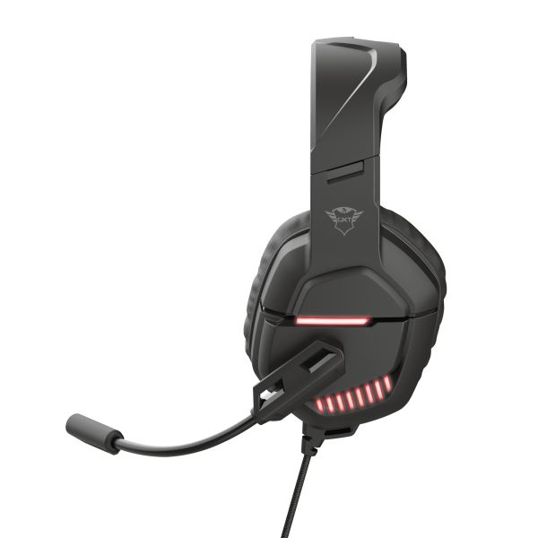Trust GXT448 Nixxo - Gaming headset - Koptelefoon - LED-Verlicht (24030)
