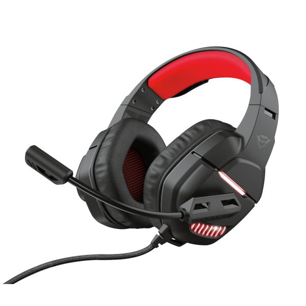 Trust GXT448 Nixxo - Gaming headset - Koptelefoon - LED-Verlicht (24030)