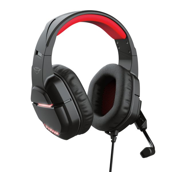 Trust GXT448 Nixxo - Gaming headset - Koptelefoon - LED-Verlicht (24030)