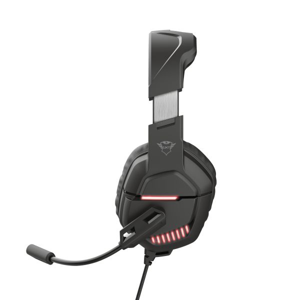 Trust GXT448 Nixxo - Gaming headset - Koptelefoon - LED-Verlicht (24030)