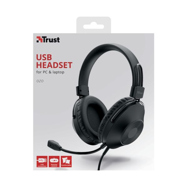 Trust OZO USB HEADSET (24132)