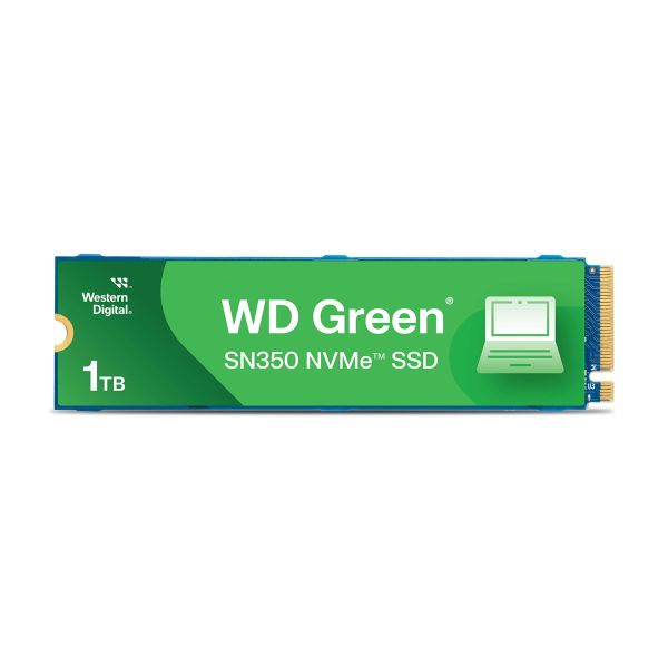 Western Digital Green SN350 1TB NVMe (WDS100T2G0C-00CDH0)