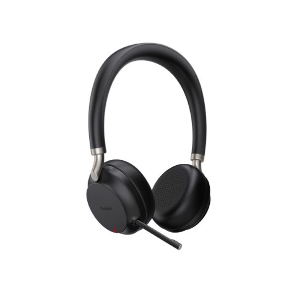 Yealink BH72 Headset Bedraad Hoofdband Oproepen/muziek USB Type-A Bluetooth Zwart (BH72UCBLACKUSB-A)