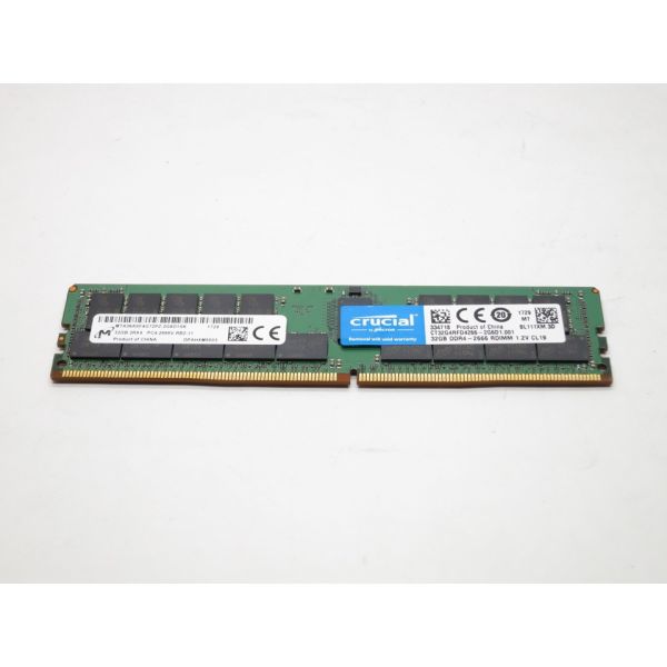 Crucial 32GB DDR4-2666 RDIMM (CT32G4RFD4266)