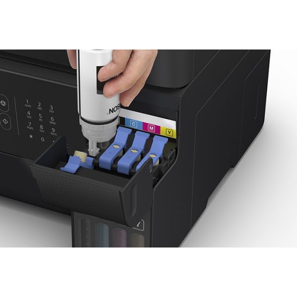 Epson EcoTank L5590 Inkjet A4 4800 x 1200 DPI 33 ppm Wifi (C11CK57403)
