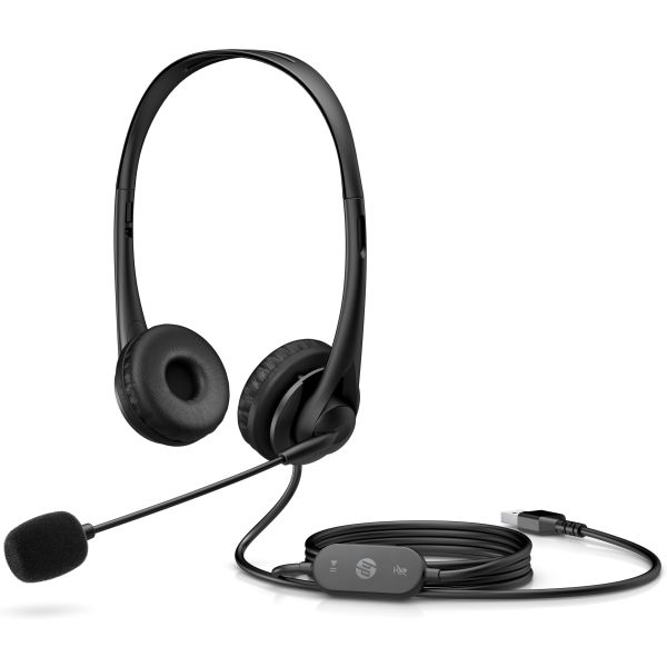 HP stereo USB-headset G2 (428H5AA#ABB)