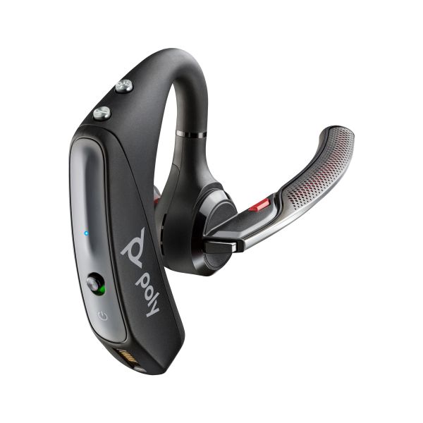 HyperX HP Inc. Poly Voyager 5200 - Voyager 5200 series - Headset - im Ohr - über dem Ohr angebracht - Bluetooth - kabellos - Ada