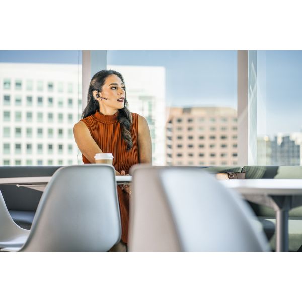 HyperX HP Inc. Poly Voyager 5200 - Voyager 5200 series - Headset - im Ohr - über dem Ohr angebracht - Bluetooth - kabellos - Ada