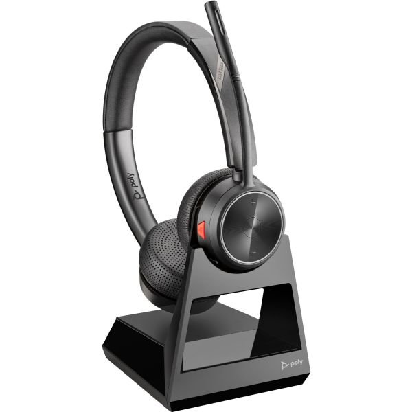 HP Poly Savi 7220 Office Binaural DECT 1880-1900 MHz Headset