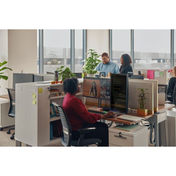 HP Poly Blackwire 3315 Monaural Microsoft Teams Certified USB-C Headset + 3,5 mm plug + USB-C/A adapter (8X218AA)