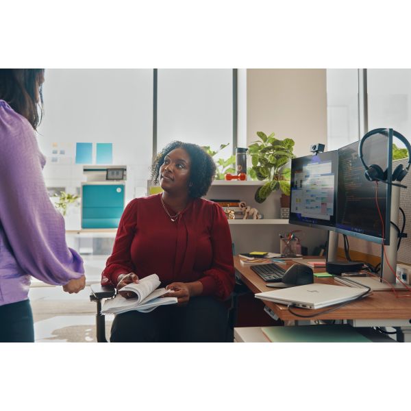 HP Poly Blackwire 3325 Stereo Microsoft Teams Certified USB-C Headset + 3,5 mm plug + USB-C/A adapter (8X222AA)