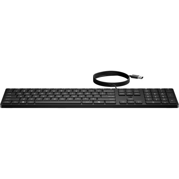 HP Desktop 320K toetsenbord met kabel (9SR37UT#ABB)