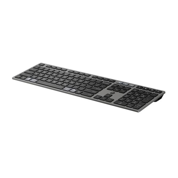 HP 725 Multi-Device Rechargeable Wireless Keyboard and Mouse Combo (9T5B0UT#ABB)