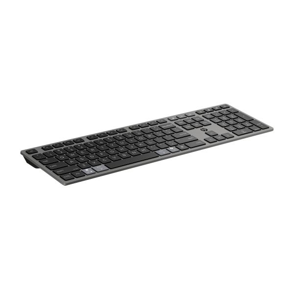 HP 725 Multi-Device Rechargeable Wireless Keyboard and Mouse Combo (9T5B0UT#ABB) HP 725 Multi-Device Rechargeable Wireless Keyboard and Mouse Combo (9T5B0UT#ABB)