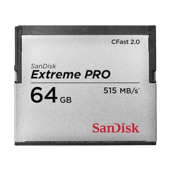 SanDisk SDCFSP-064G-G46D flashgeheugen 64 GB CFast 2.0 (SDCFSP-064G-G46D) SanDisk SDCFSP-064G-G46D flashgeheugen 64 GB CFast 2.0 (SDCFSP-064G-G46D)