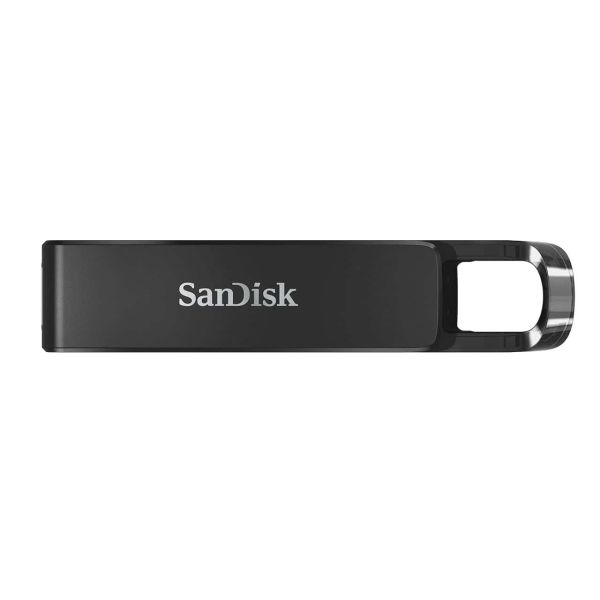 SanDisk Ultra USB flash drive 128 GB USB Type-C 3.2 Gen 1 (3.1 Gen 1) Zwart (SDCZ460-128G-G46)