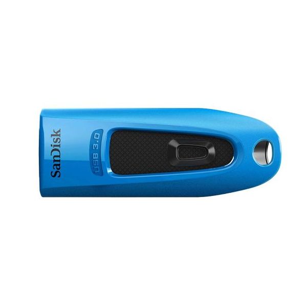 SanDisk Ultra 64GB USB 3.0 USB flash drive USB Type-A 3.2 Gen 1 (3.1 Gen 1) Blauw (SDCZ48-064G-U46B)