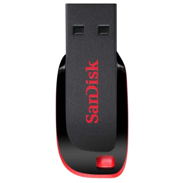 SanDisk Cruzer Blade USB flash drive 64 GB USB Type-A 2.0 Zwart, Rood (SDCZ50-064G-B35) SanDisk Cruzer Blade USB flash drive 64 GB USB Type-A 2.0 Zwart, Rood (SDCZ50-064G-B35)