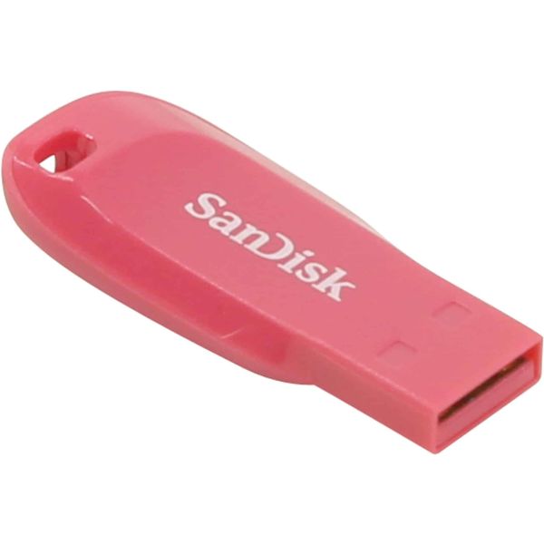 SanDisk Cruzer Blade 32 GB USB flash drive USB Type-A 2.0 Roze (SDCZ50C-032G-B35PE) SanDisk Cruzer Blade 32 GB USB flash drive USB Type-A 2.0 Roze (SDCZ50C-032G-B35PE)