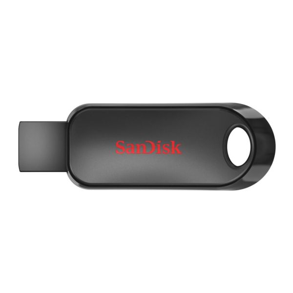 SanDisk Cruzer Snap USB flash drive 64 GB USB Type-A 2.0 Zwart (SDCZ62-064G-G35) SanDisk Cruzer Snap USB flash drive 64 GB USB Type-A 2.0 Zwart (SDCZ62-064G-G35)
