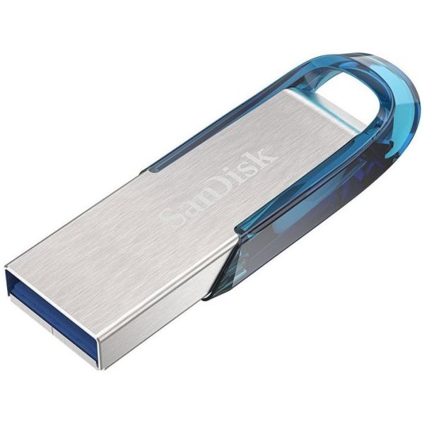 SanDisk Ultra Flair USB flash drive 32 GB USB Type-A 3.2 Gen 1 (3.1 Gen 1) Blauw, Zilver (SDCZ73-032G-G46B)