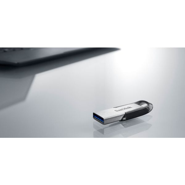 SanDisk Ultra Flair USB flash drive 512 GB USB Type-A 3.2 Gen 1 (3.1 Gen 1) Zilver (SDCZ73-512G-G46)