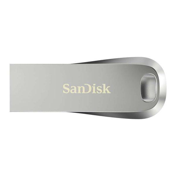 SanDisk Ultra Luxe USB flash drive 64 GB USB Type-A 3.2 Gen 1 (3.1 Gen 1) Zilver (SDCZ74-064G-G46) SanDisk Ultra Luxe USB flash drive 64 GB USB Type-A 3.2 Gen 1 (3.1 Gen 1) Zilver (SDCZ74-064G-G46)