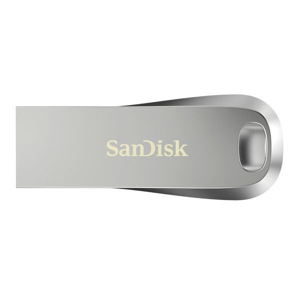 SanDisk Ultra Luxe USB flash drive 256 GB USB Type-A 3.2 Gen 1 (3.1 Gen 1) Zilver (SDCZ74-256G-G46) SanDisk Ultra Luxe USB flash drive 256 GB USB Type-A 3.2 Gen 1 (3.1 Gen 1) Zilver (SDCZ74-256G-G46)