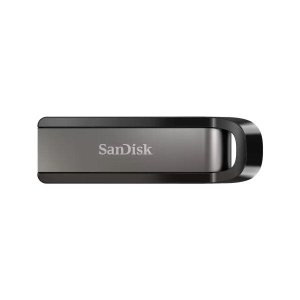 SanDisk Extreme Go USB flash drive 128 GB USB Type-A 3.2 Gen 1 (3.1 Gen 1) Roestvrijstaal (SDCZ810-128G-G46)
