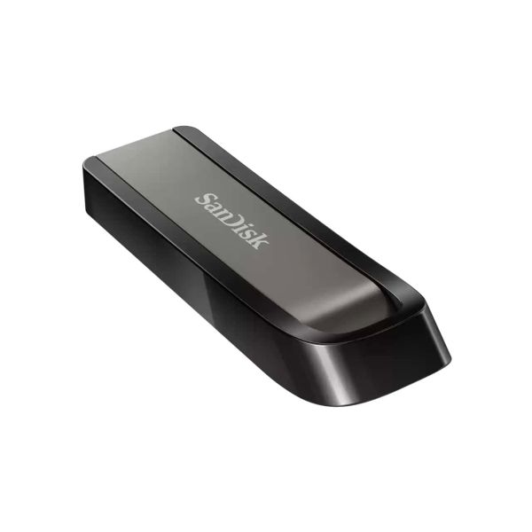 SanDisk Extreme Go USB flash drive 128 GB USB Type-A 3.2 Gen 1 (3.1 Gen 1) Roestvrijstaal (SDCZ810-128G-G46)