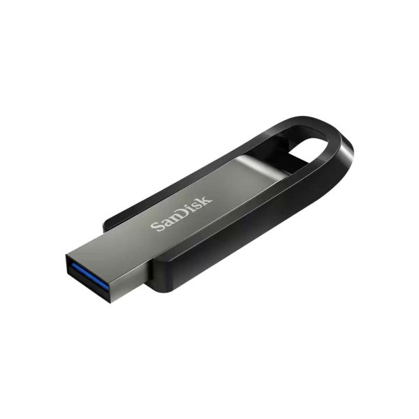 SanDisk Extreme Go USB flash drive 128 GB USB Type-A 3.2 Gen 1 (3.1 Gen 1) Roestvrijstaal (SDCZ810-128G-G46) SanDisk Extreme Go USB flash drive 128 GB USB Type-A 3.2 Gen 1 (3.1 Gen 1) Roestvrijstaal (SDCZ810-128G-G46)